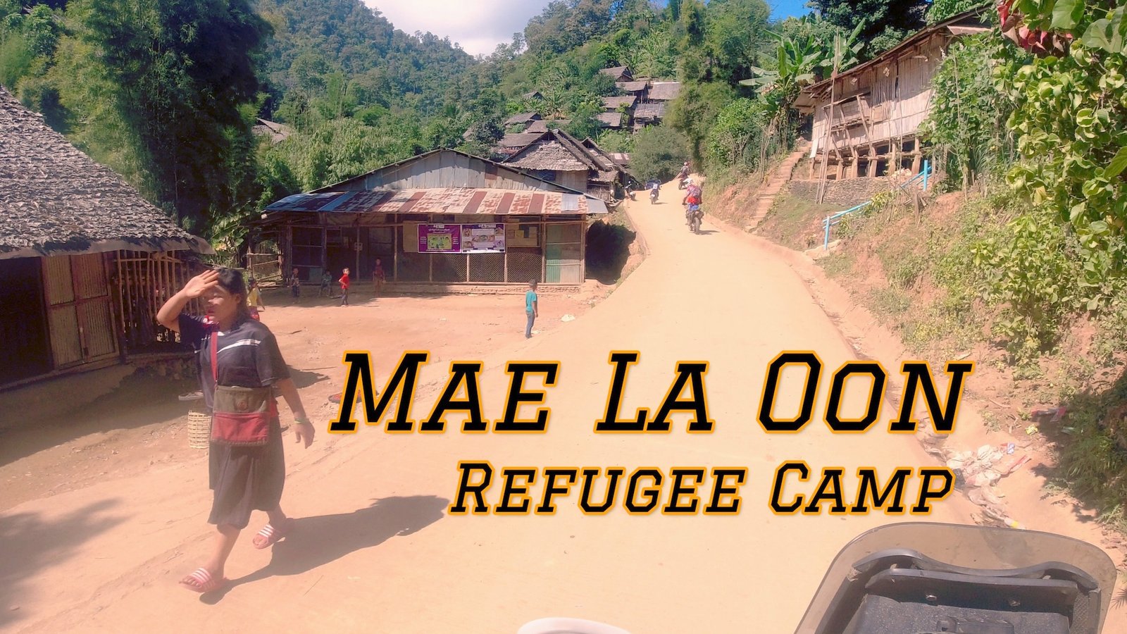 Mae La Oon Refugee Camp Thailand Moto Mania